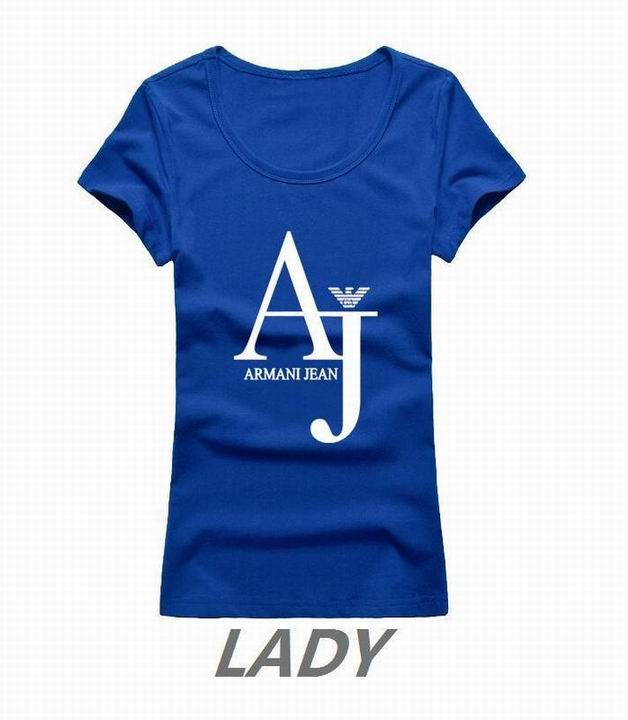 Armani short round collar T woman S-XL-166